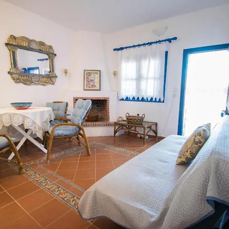 Cycladic Stone House By The Sea Nea Poteidaia