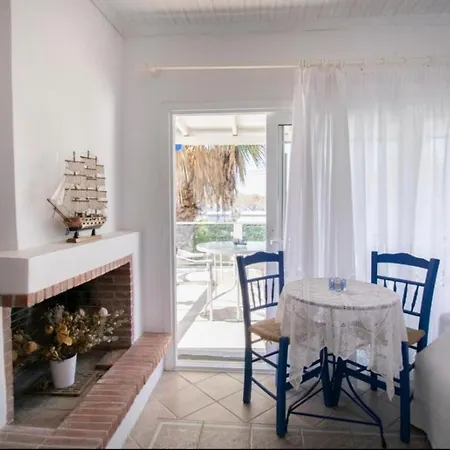 Cycladic Stone House By The Sea Holiday home Nea Poteidaia