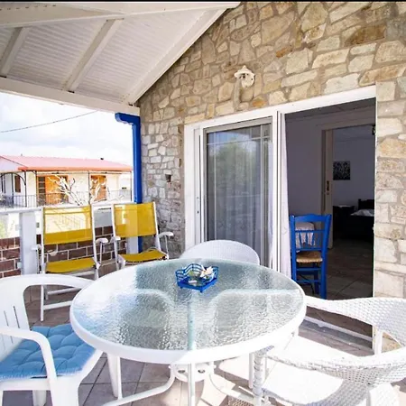 Cycladic Stone House By The Sea *
