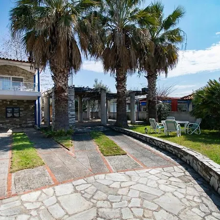 Cycladic Stone House By The Sea Néa Potídea