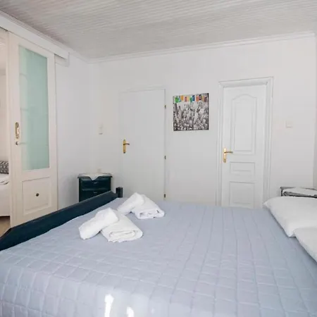 Cycladic Stone House By The Sea Nea Poteidaia