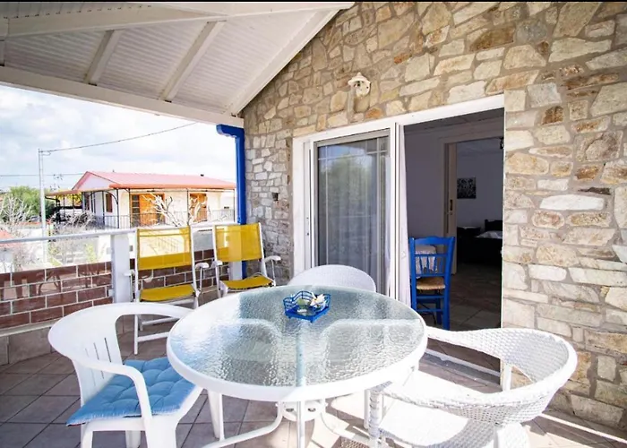 Cycladic Stone House By The Sea *